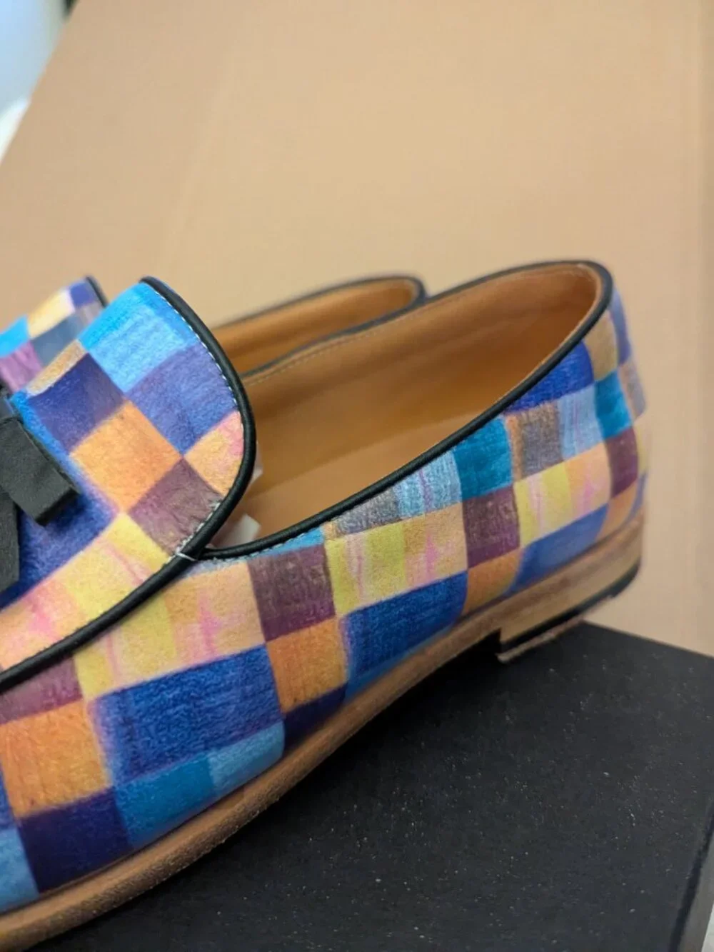Marc Nolan Multi Color Mens Loafers  Size 9